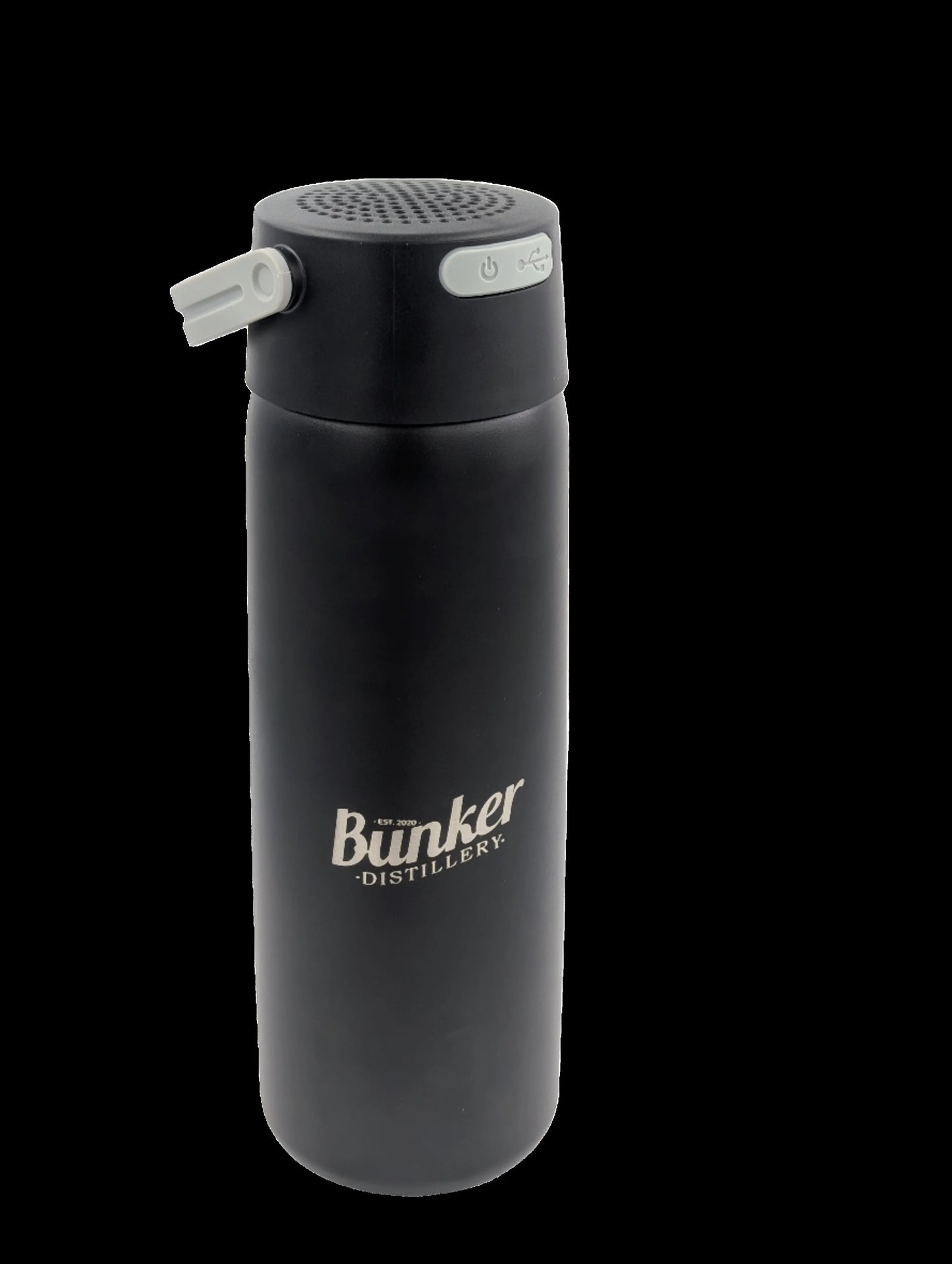 Bunker Water Bottle with speaker