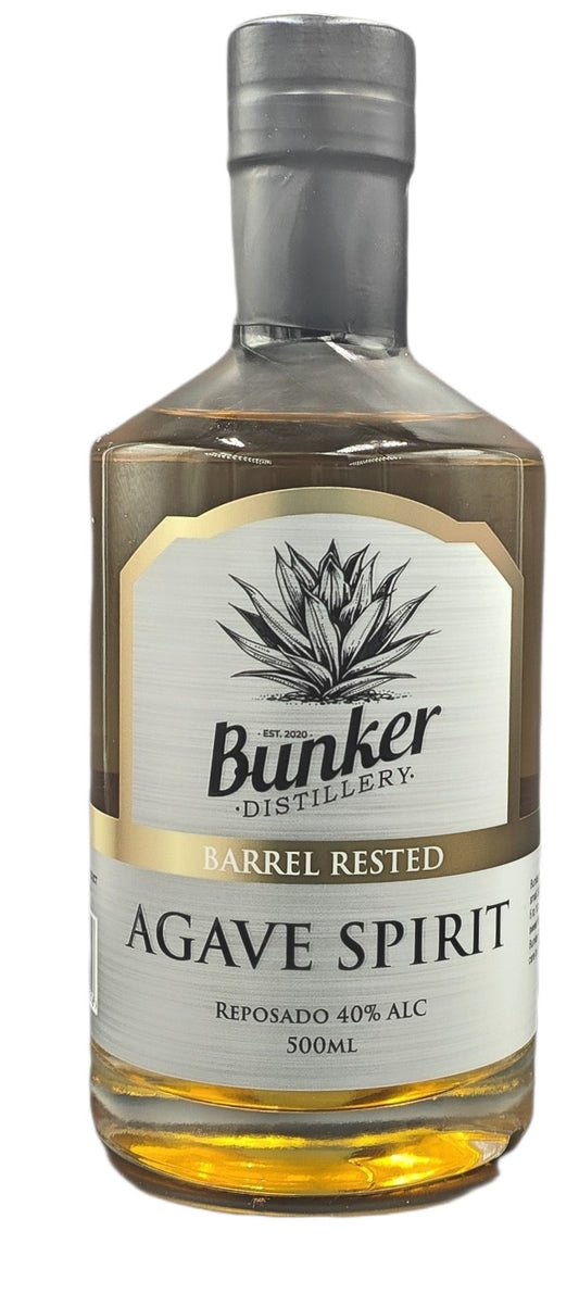 Barrel Rested Agave Spirit (Reposado)
