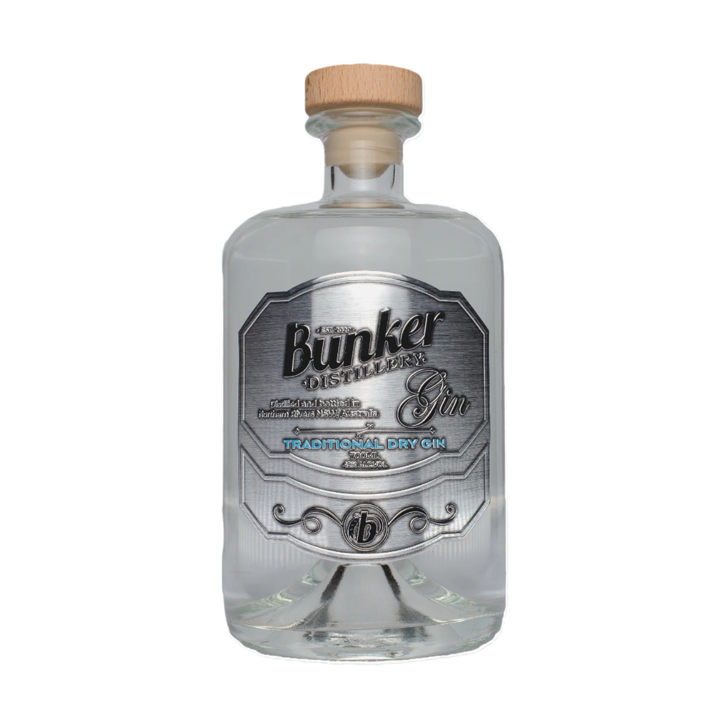 Traditional Dry Gin - 700ml