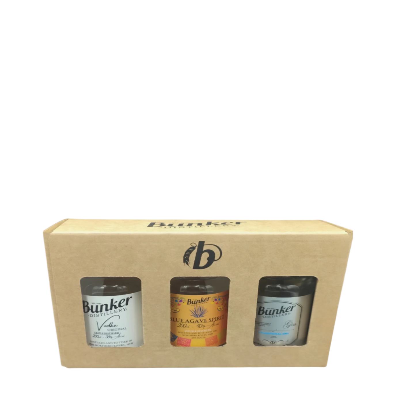 Gift Box - Mixed 3 x 200ml Agave, Gin & Vodka