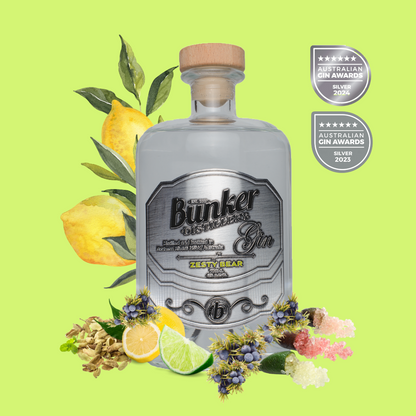 Finger Lime Gin | Zesty Bear - 700ml