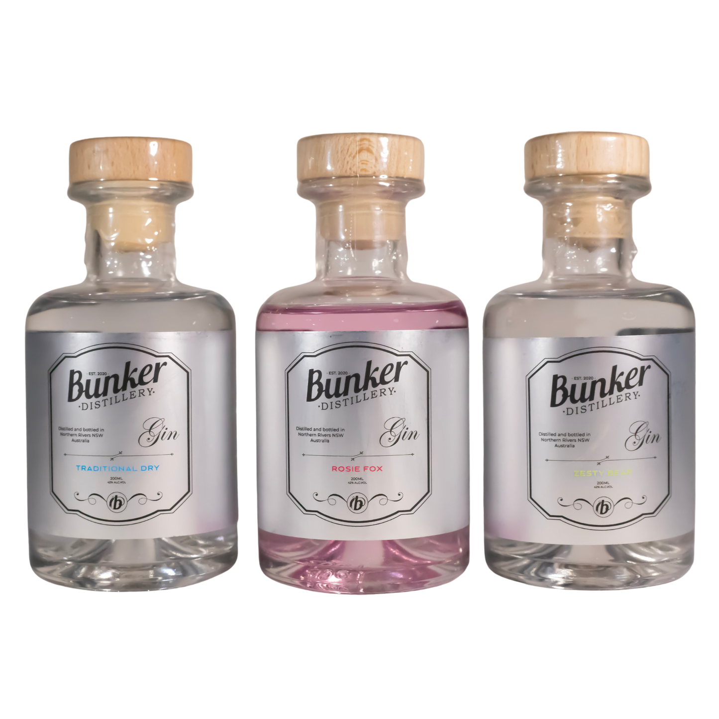 Gin Tasting Pack - 3 x 200ml