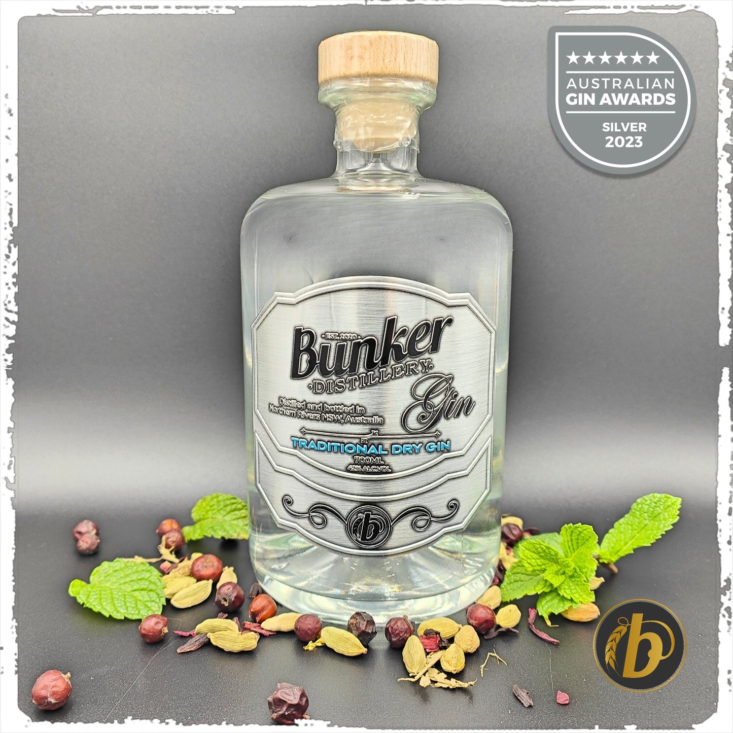 Traditional Dry Gin - 700ml