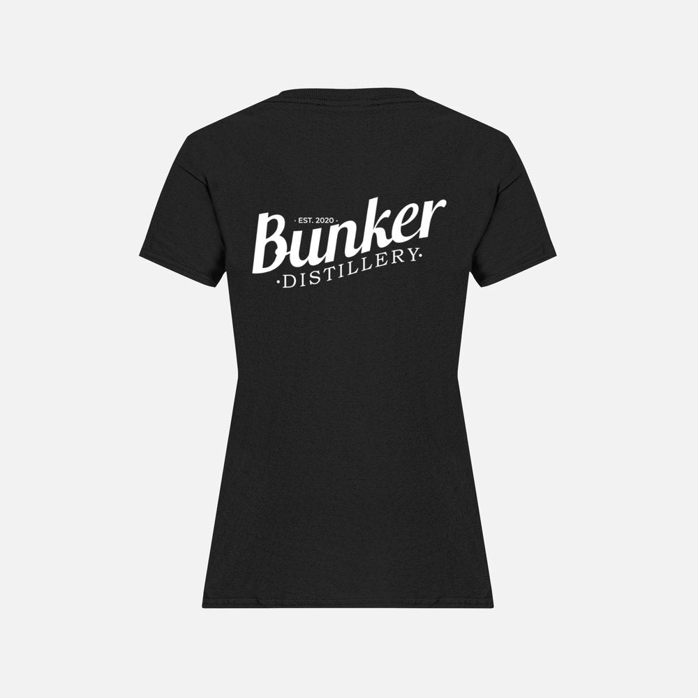Bunker Distillery T shirt- LADIES