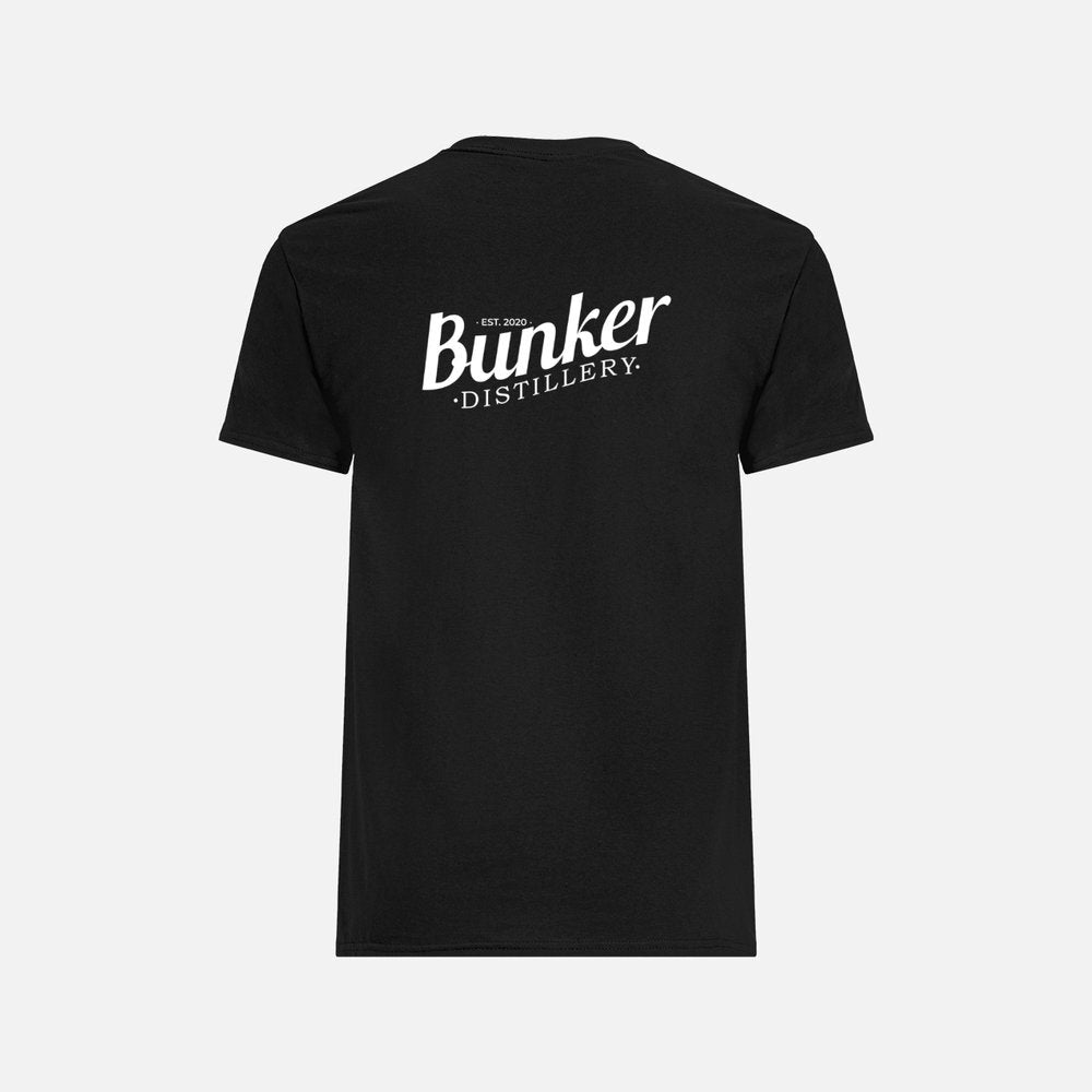 Bunker Distillery T shirt- MENS