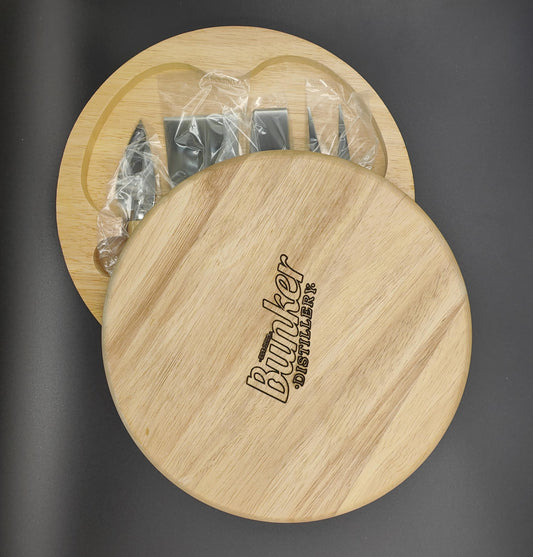 4 piece Cheese Serving board