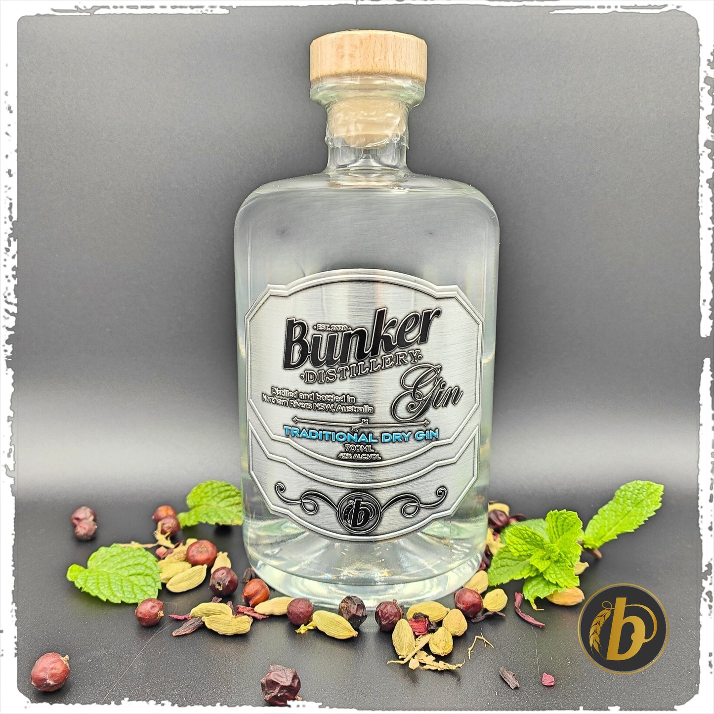 Traditional Dry Gin - 700ml